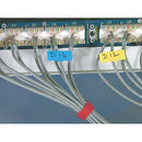 Rip-Tie Unitag Cable Marker - 0.62 x 2" (1000 Pack, Yellow)