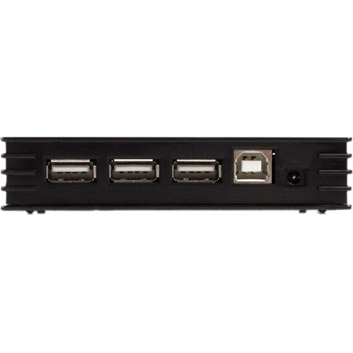 StarTech 7-Port Compact USB 2.0 Hub (Black)