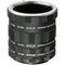 Vello Manual Extension Tube Set for Canon EF/EF-S-Mount
