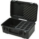 SKB 3I-2011-MC12 iSeries Case for 12-Mics & Cables