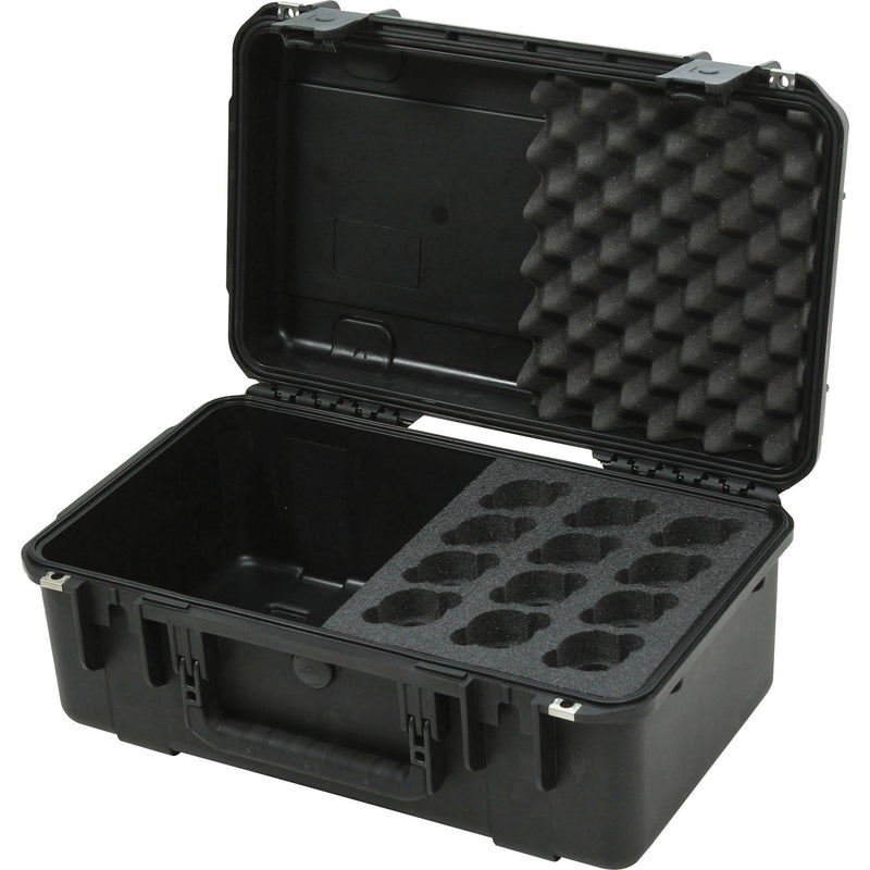 SKB 3I-2011-MC12 iSeries Case for 12-Mics & Cables