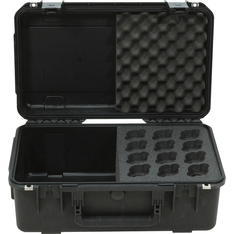 SKB 3I-2011-MC12 iSeries Case for 12-Mics & Cables