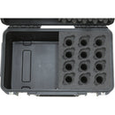 SKB 3I-2011-MC12 iSeries Case for 12-Mics & Cables