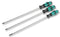 Wera 05347735002 Screwdriver Set Slotted Phillips #2 Pozidriv PZ2 5.5 mm 3 Piece