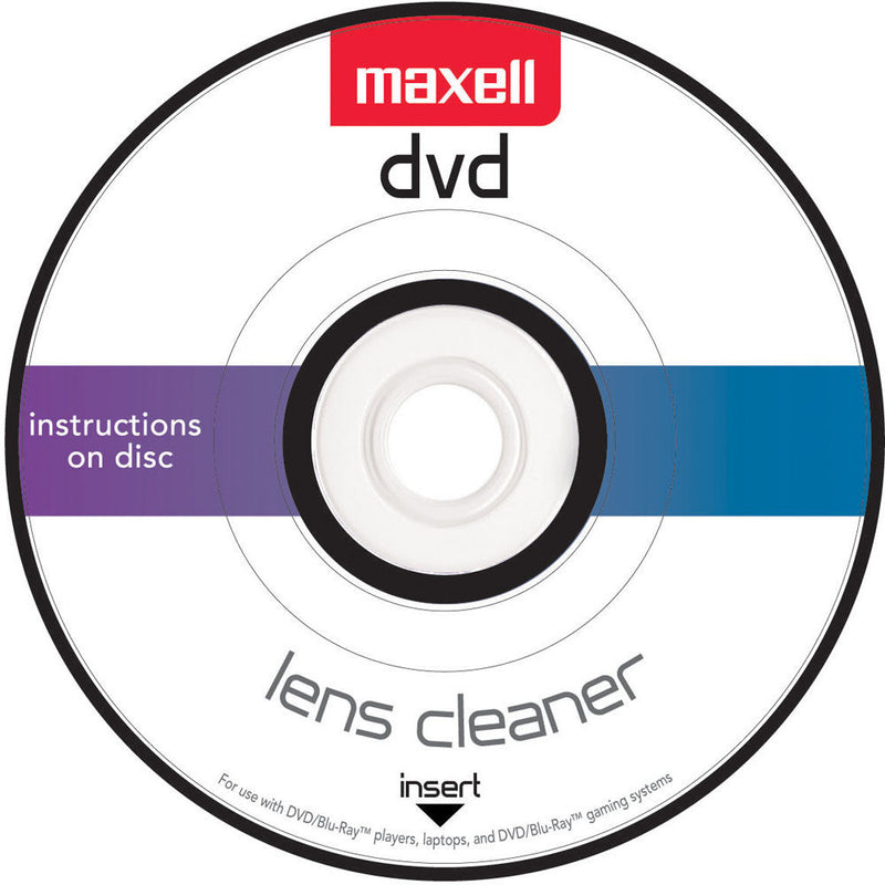 Maxell DVD-LC DVD Lens Cleaner