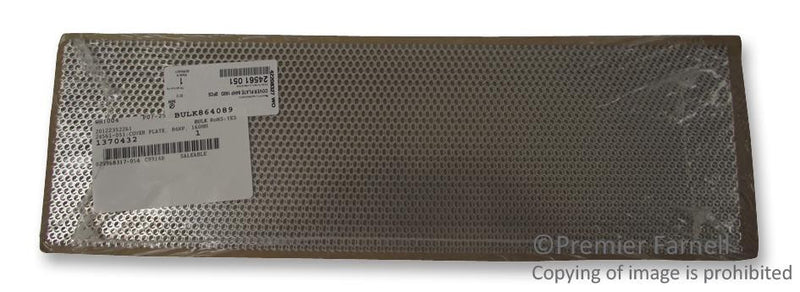 SCHROFF 24561-051 Enclosure Accessory, Cover Plate, 84HP, 160mm, Cover, 19" Chassis EuropacPRO
