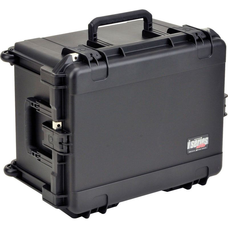 SKB Watertight Case 12" Deep with Wheels and Pull Handle (Cubed Foam)
