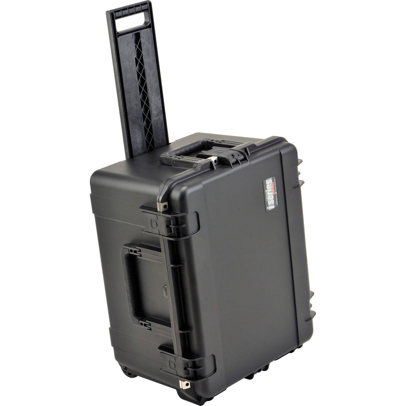 SKB Watertight Case 12" Deep with Wheels and Pull Handle (Cubed Foam)