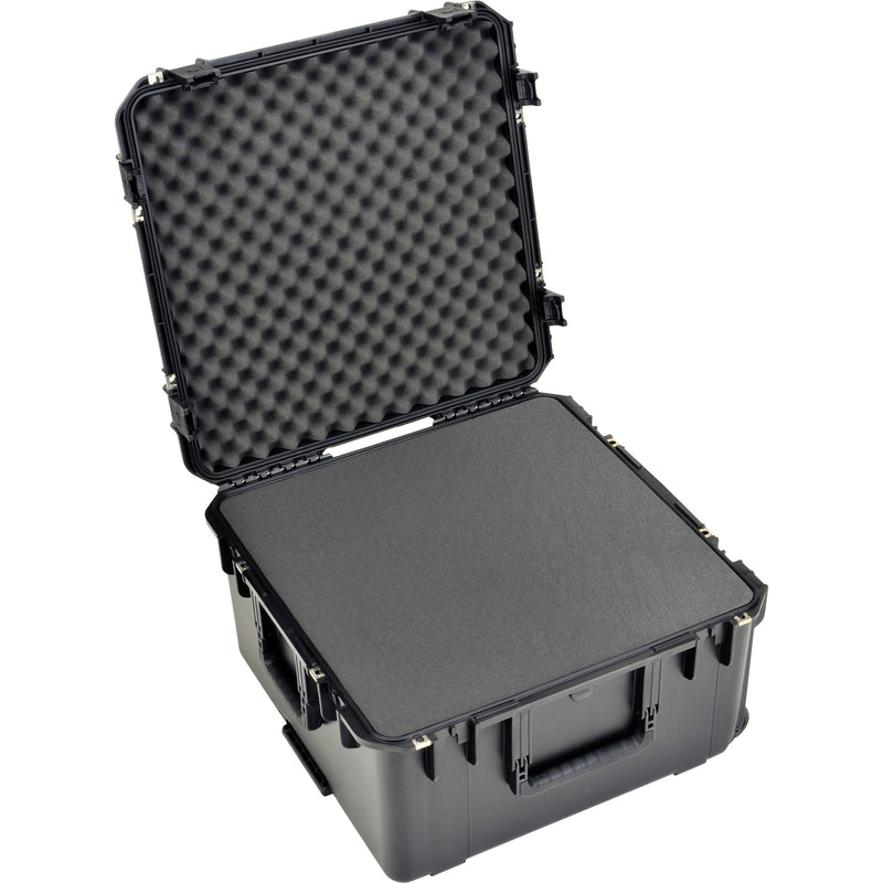 SKB Watertight Case 12" Deep with Wheels and Pull Handle (Cubed Foam)