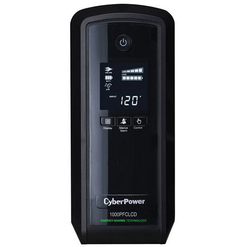 CyberPower CP1000PFCLCD PFC Sinewave UPS System