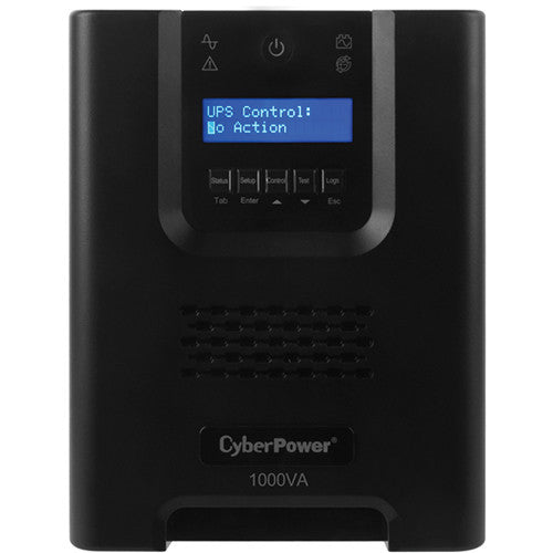 CyberPower PR1000LCD Mini-Tower Uninterruptible Power Supply