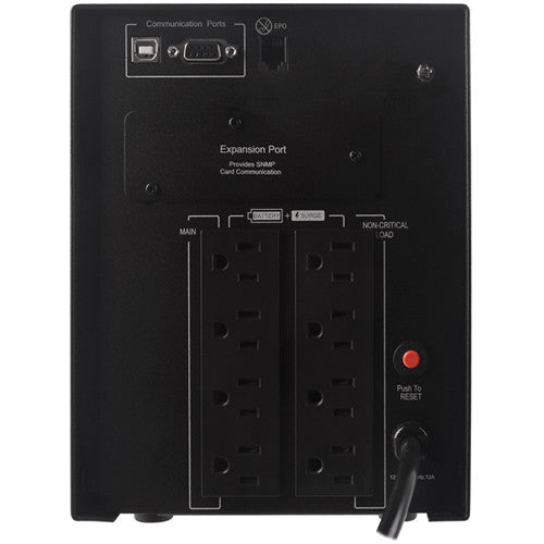 CyberPower PR1000LCD Mini-Tower Uninterruptible Power Supply