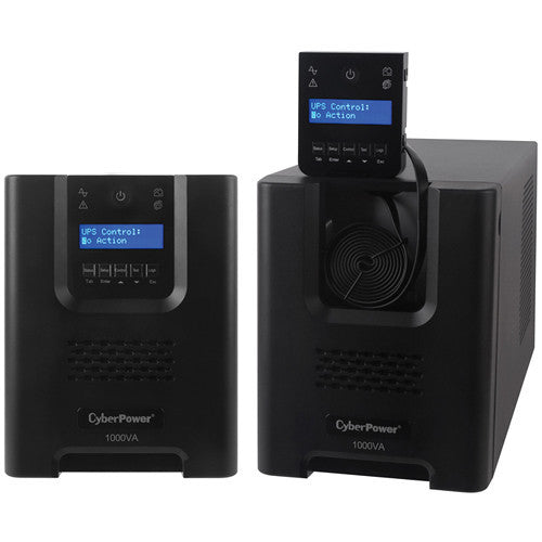 CyberPower PR1000LCD Mini-Tower Uninterruptible Power Supply
