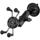 RAM MOUNTS Twist-Lock Suction Cup Mount with Universal X-Grip Cell Phone Holder