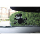 RAM MOUNTS Twist-Lock Suction Cup Mount with Universal X-Grip Cell Phone Holder