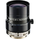 Schneider 21022892 2/3" 12mm f/1.4 C-Mount Cinegon Compact Fixed Focal Lens, Manual Focus, Manual Iris, Ring Lock