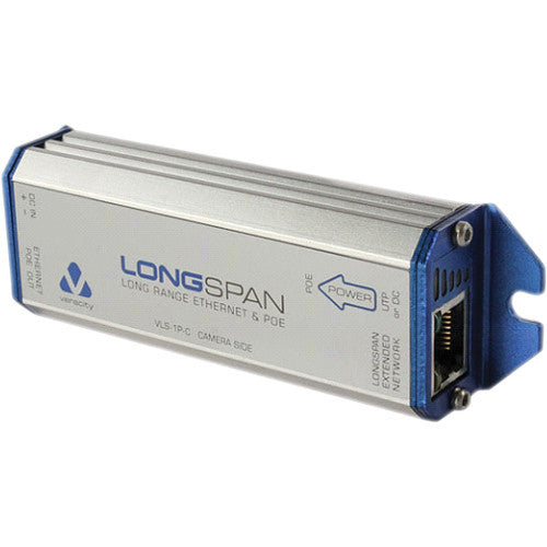 Veracity LONGSPAN Ethernet Range Extender with PoE (Camera Side)