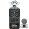 Zoom H6 Handy Recorder with Interchangeable Microphone System and Waterproof Case for H6 Recorder and Mic Modules Kit