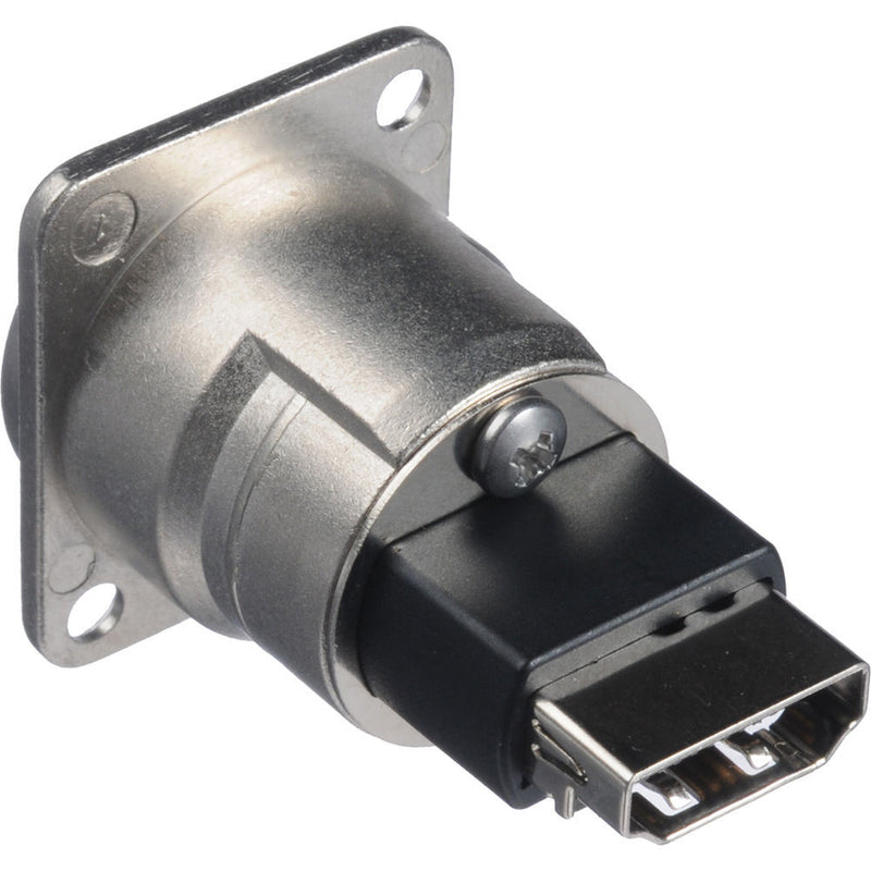 Switchcraft Product Name EH Series HDMI Feed-Through Connector (Nickel)