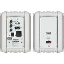 OWI Inc. Surface Mount Speaker Set with 115V Power Supply (White)