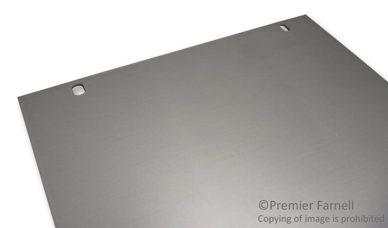 SCHROFF 30219-113 Panel, Front, COMPTEC, 6U, 84HP, Aluminium, Unfinished, 19" Wall Mounting Cabinets, 266.7 mm