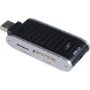 Vivitar 50-in-1 Memory Card Reader / Writer (Black)