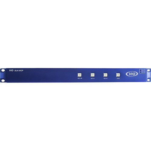 Gra-Vue VIO DLK RCP Remote Control Panel for VIO DLK Dual-Channel HD/SD-SDI Keyer and Logo Generator