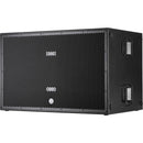 RCF SUB 8006-AS Professional Series Active Subwoofer (Black)