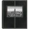 Pioneer Photo Albums 2PS160 Sewn Frame Leatherette Photo Album (Black)
