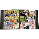 Pioneer Photo Albums 5PS300 Sewn Frame Leatherette Photo Album (Black)