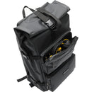 Magma Bags Rolltop Backpack (Black)