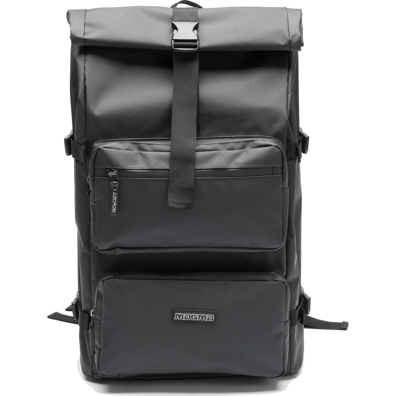 Magma Bags Rolltop Backpack (Black)