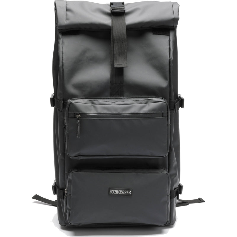 Magma Bags Rolltop Backpack (Black)