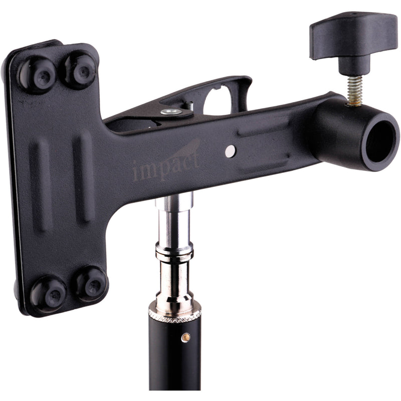 Impact Large Clip Clamp with 5/8" Receptor and 3/8" Female Threads