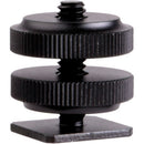 Revo Hot Shoe to 1/4"-20 Male Post Adapter