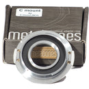 Metabones C-Mount Lens to Sony NEX Camera Lens Mount Adapter (Chrome)