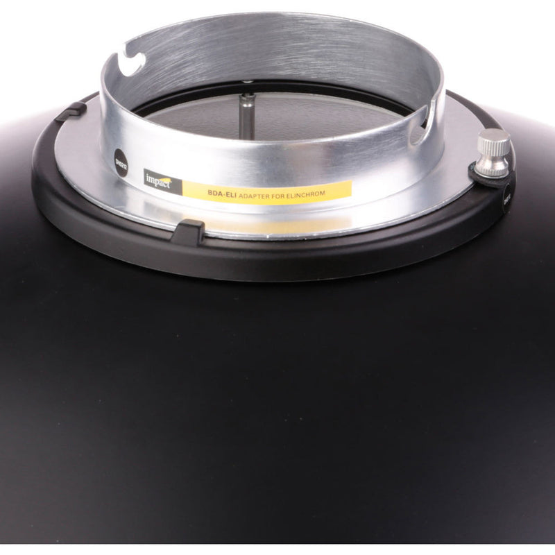 Impact Beauty Dish Adapter for Elinchrom, Impact EX, Calumet Genesis, Interfit EX Flash Heads