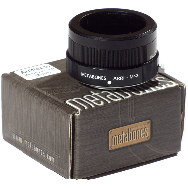 Metabones Arriflex Standard Lens to Micro Four Thirds Lens Mount Adapter (Black)