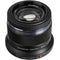 Olympus M. Zuiko Digital ED 45mm f/1.8 Lens (Black)