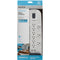Belkin BV112050-06 12-Outlet Surge Protector with USB Charging (White)