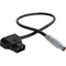 TecNec Laird 2-Pin LEMO to D-Tap Cable for Teradek (24")