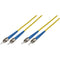 Camplex Duplex ST to Duplex ST Singlemode Fiber Optic Patch Cable (Yellow, 9.84')
