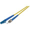 Camplex Simplex ST to LC Singlemode Fiber Optic Patch Cable (3.3', Yellow)