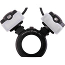 Vello Bounce Dome Diffuser for Canon MT- 24EX Speedlite (Set of 2)