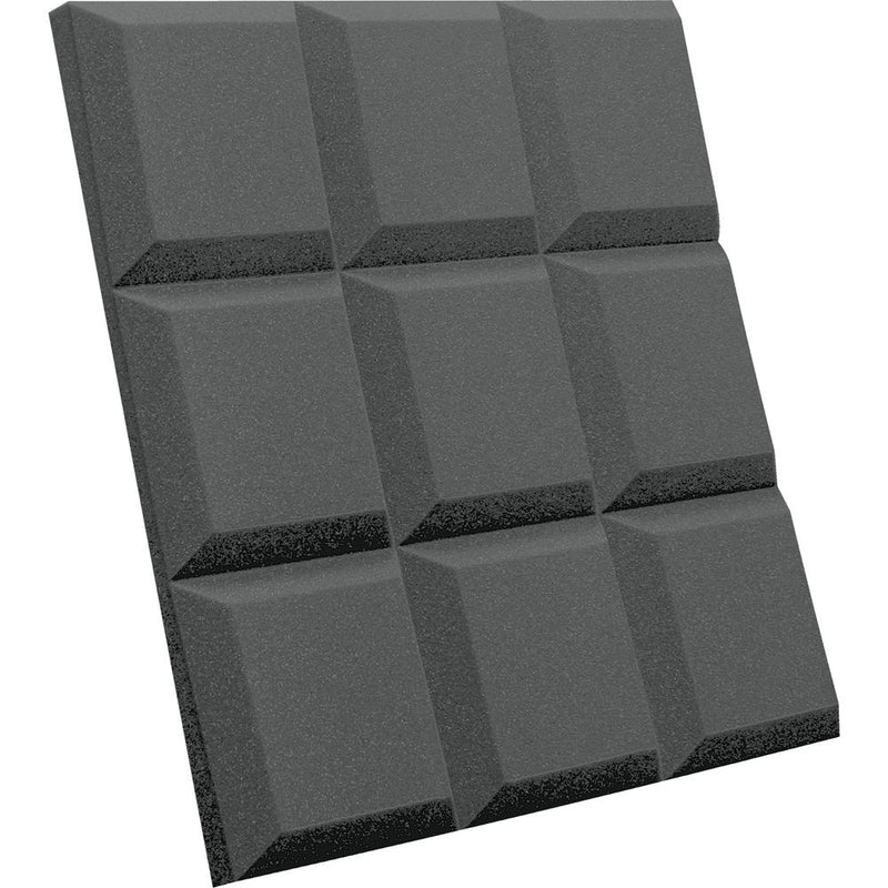 Auralex SonoFlat Grid Sound Absorption Panels (16-Pack, Charcoal Gray)