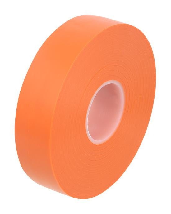 ADVANCE TAPES AT7 ORANGE 33M X 25MM Tape, AT7, Insulating, PVC (Polyvinylchloride), 25 mm, 0.98 ", 33 m, 108.27 ft