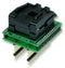 BATRONIX PLCC32-DIP32 PRO IC Adapter, 32-PLCC to 32-DIP