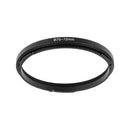 FotodioX Bay 70 to 72mm Aluminum Step-Up Ring
