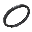 FotodioX Bay 60 to 62mm Aluminum Step-Up Ring