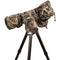 LensCoat RainCoat 2 Pro Camera Cover (Realtree AP Snow)